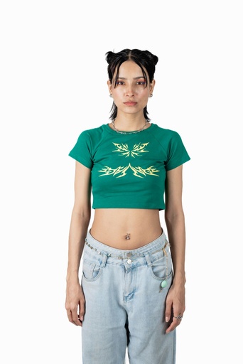 Butterfly Baby Tee
